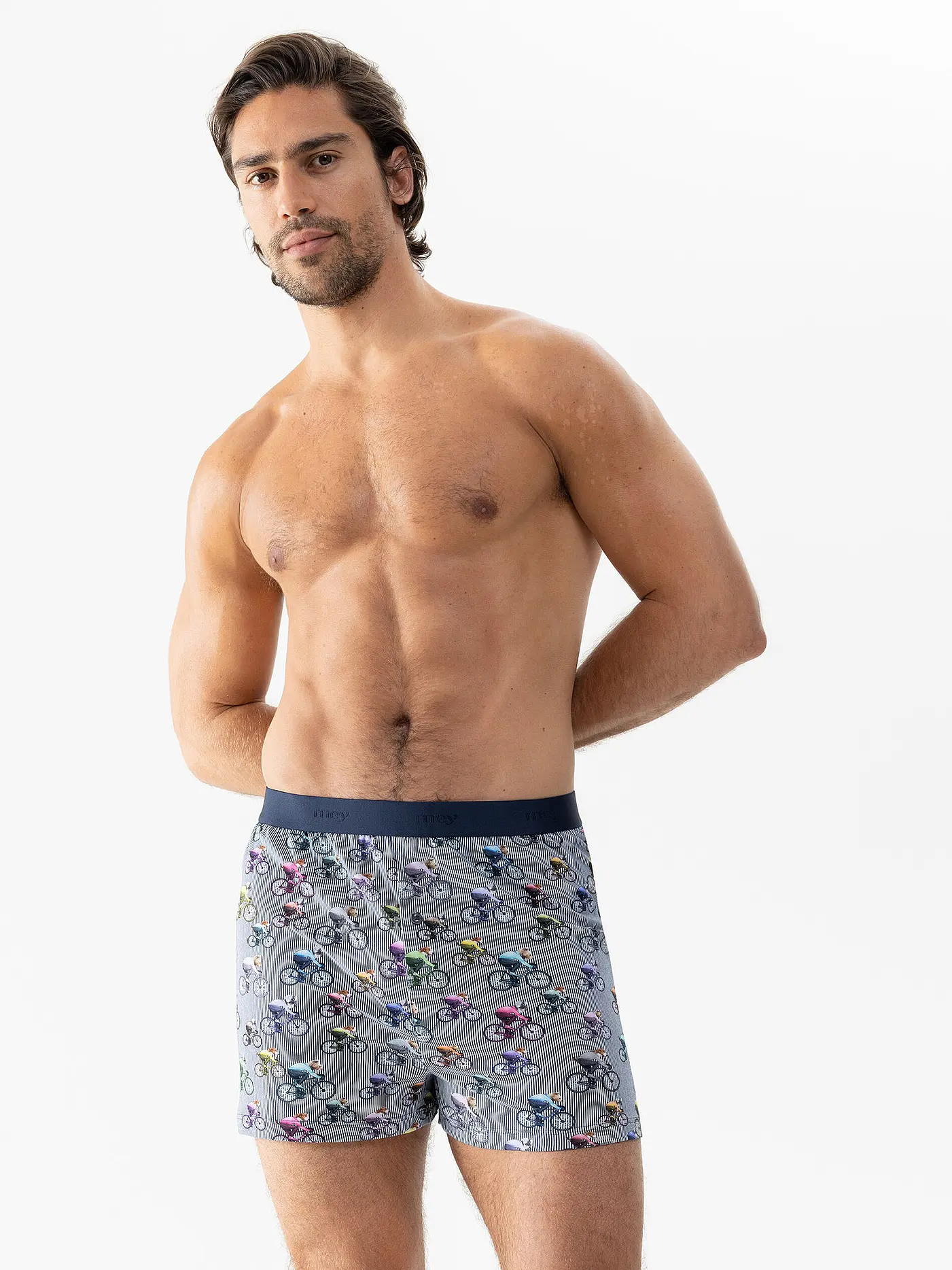 MEY | Boxershorts yacht blue | 